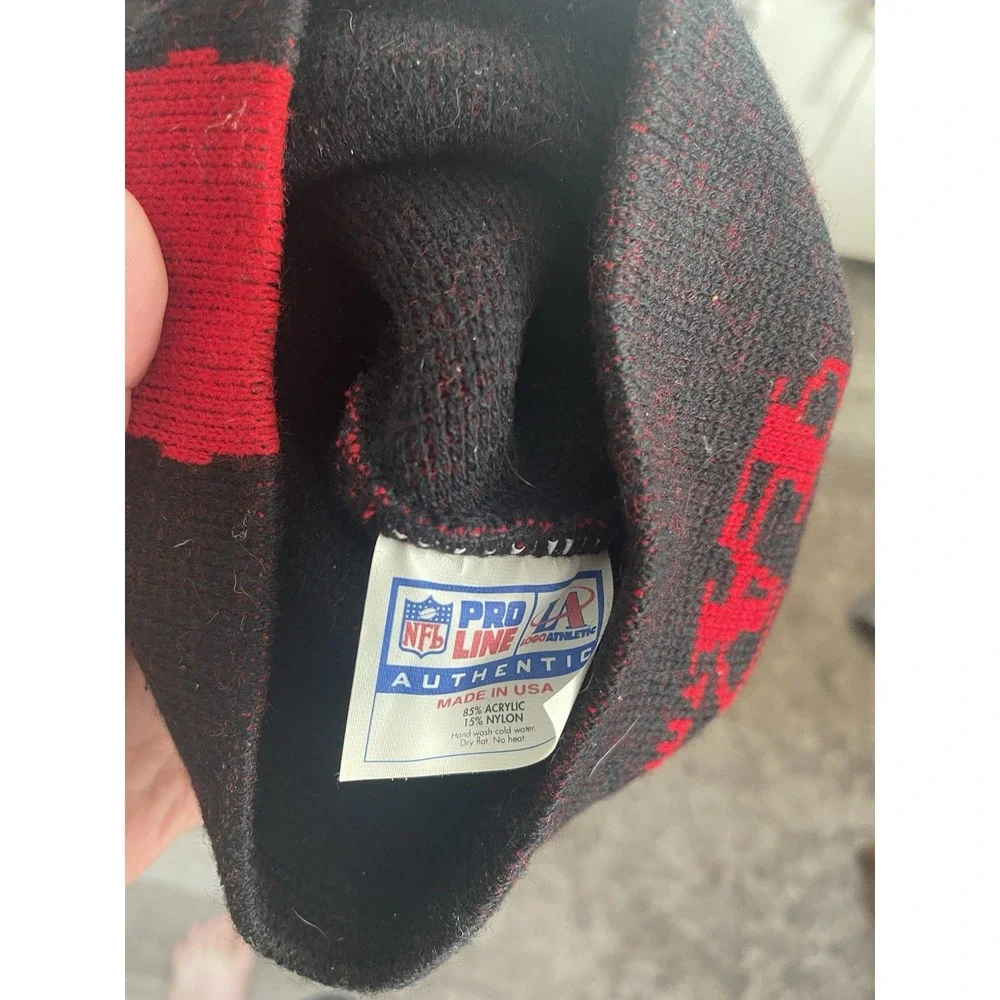 VTG 90s Logoathletic Shark tooth Florida Panthers Beanie Rare